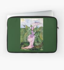 Wednesday in the Garden Laptop Sleeve