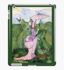 Wednesday in the Garden iPad Case/Skin