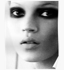 Kate Moss is the boss... Poster