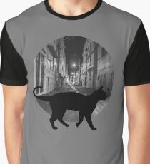 Street cat Graphic T-Shirt