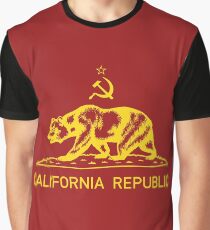 California Communist - Cali Commie Graphic T-Shirt