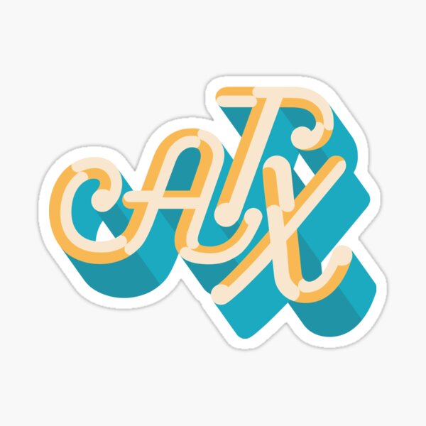 Austin Stickers Redbubble