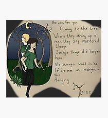 hunger games hanging tree Photographic Print