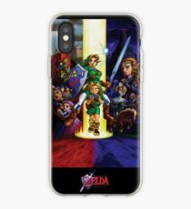 Ocarina of Time Key Visual iPhone Case