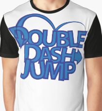 Double Dash Jump Logo Shirt Graphic T-Shirt