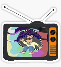 Lost in the Channels Sticker