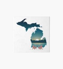 Michigan Sunset Art Board