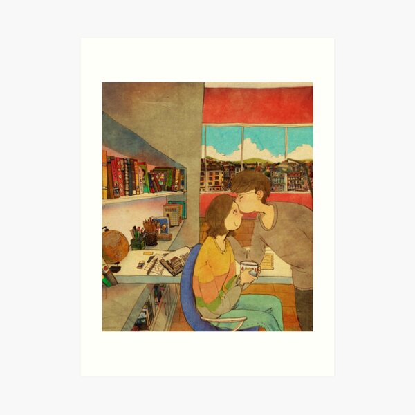 Peck Art Print