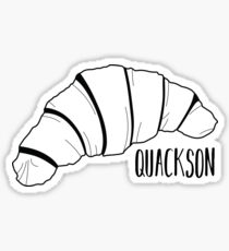 Pegatina Quackson