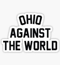 Ohio Against The World Merchandise Sticker