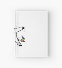 Dabbing Unicorn Hardcover Journal
