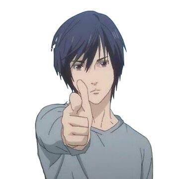 Inuyashiki Hiro Sticker for Sale by OumaMerch