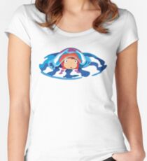 PONYO Fitted Scoop T-Shirt