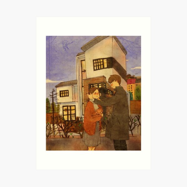 I waited for you Art Print