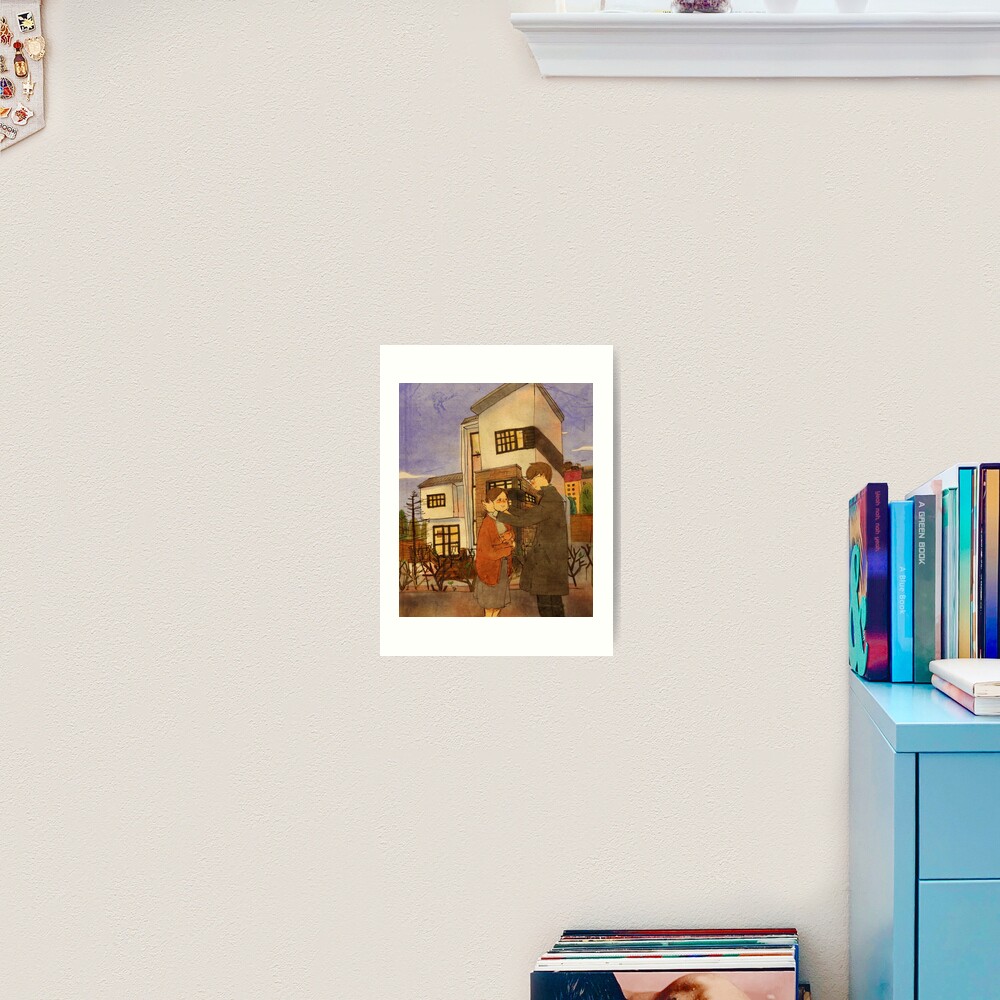 I waited for you Art Print
