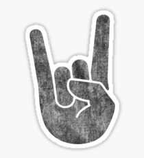 Rock On Hand | Hand Horn Symbol Sticker