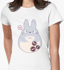 Camiseta entallada MI PRÓJIMO TOTORO ART