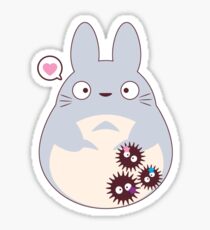 MY NEIGHBOR TOTORO ART Sticker