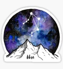 Libra Sticker