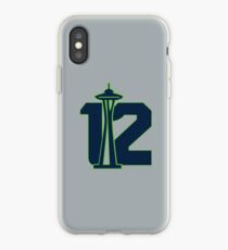 Seattle's 12th Man iPhone Case