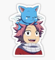 FairyTail - Natsu x Happy Sticker