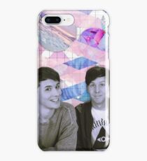 Dan and Phil Tumblr Aesthetic iPhone 8 Plus Case