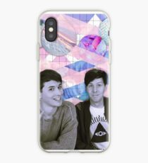 Dan and Phil Tumblr Aesthetic iPhone Case