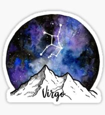 Virgo Sticker