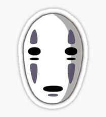 SPIRITED AWAY NO FACE Sticker