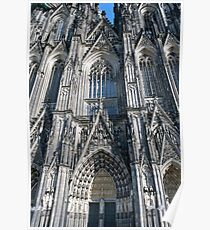 Cologne Cathedral Poster