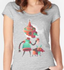 Skelly & Blep Women's Fitted Scoop T-Shirt