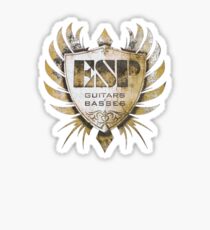 ESP Guitars and Basses Craft Academy Sticker