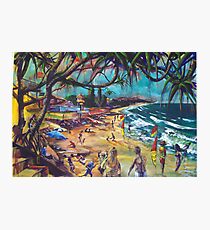 Coolum Beach Sunshine Coast Photographic Print