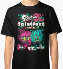 Splatfest 2 - July 2017 Cake v Ice Cream Classic T-Shirt