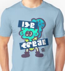 Camiseta ajustada Splatfest 2 Team Ice Cream v.1