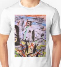 kite day...... in awe of trees Unisex T-Shirt