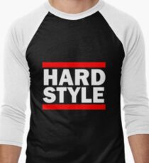 Hardstyle Men's Baseball ¾ T-Shirt