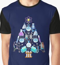 Oh Chemistry, Oh Chemist Tree Graphic T-Shirt
