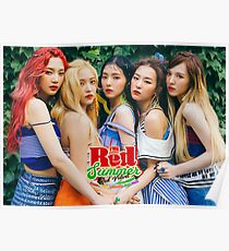 RED velvet - TRS Poster