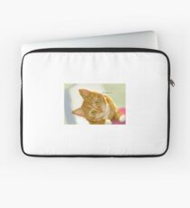 semi realistic cat Laptop Sleeve