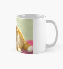 semi realistic cat Mug