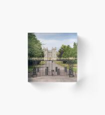Windsor Castle Acrylic Block