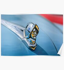 1952 Desoto Hood Ornament -1412c Poster