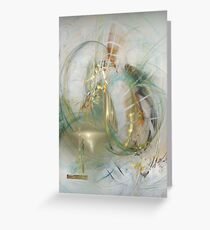 Symphonic Movement Greeting Card