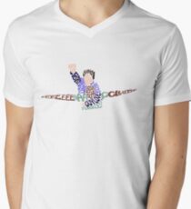 EEEAAAGGGLLLEEE Men's V-Neck T-Shirt