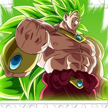 Camiseta Blusa Dragon Ball Super Broly DBS