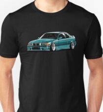 Stanced out E36 Unisex T-Shirt