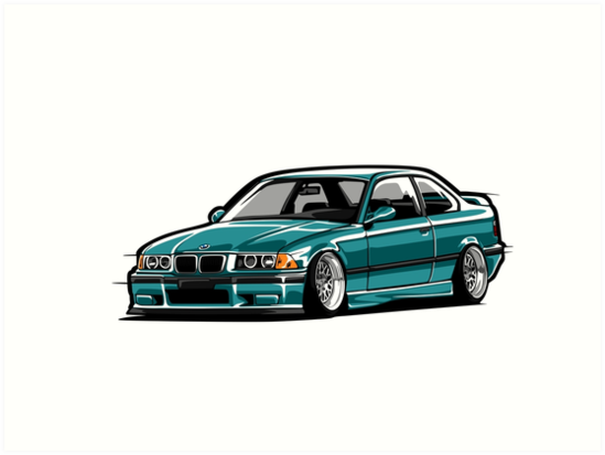 Bmw e36 art