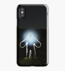 Body Outline iPhone Case