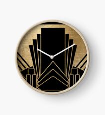 Art deco design Clock
